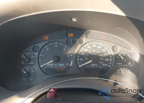 2002 Chevrolet S-10 Ls из США, поврежденный, VIN 1GCCS19W028253392